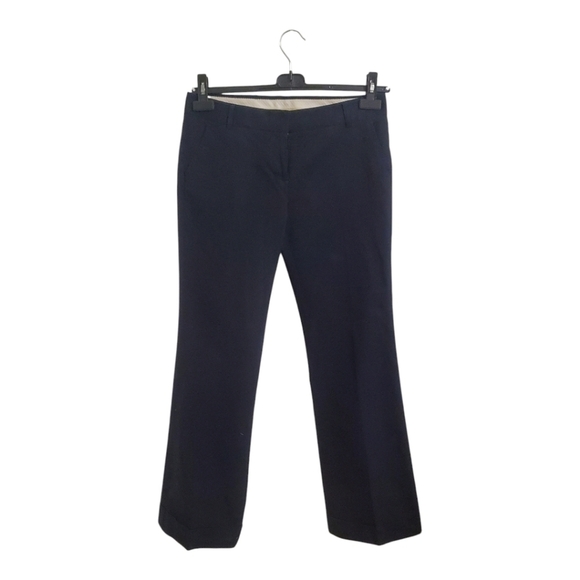 J. Crew Pants - J. Crew Womens City fit Wide leg Pants with Cuffs 100% Cotton Black Size 4